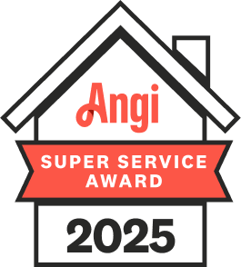 Super Service Award 2025 Badge